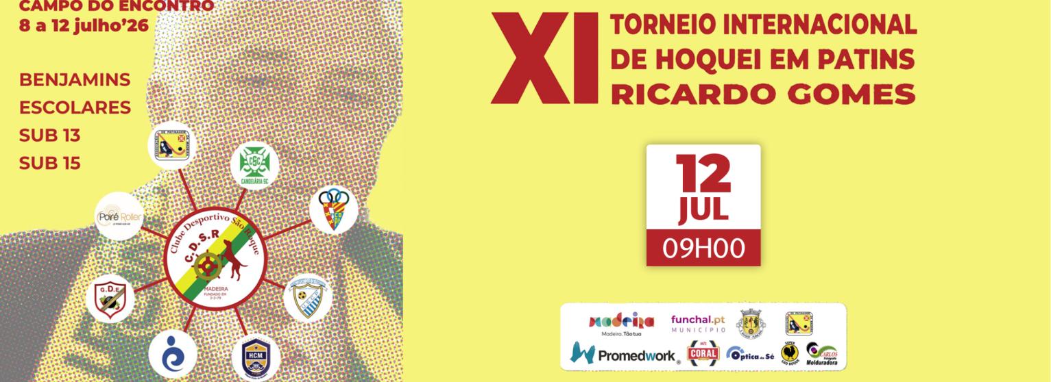 XI TORNEIO INTERNACIONAL RICARDO GOMES