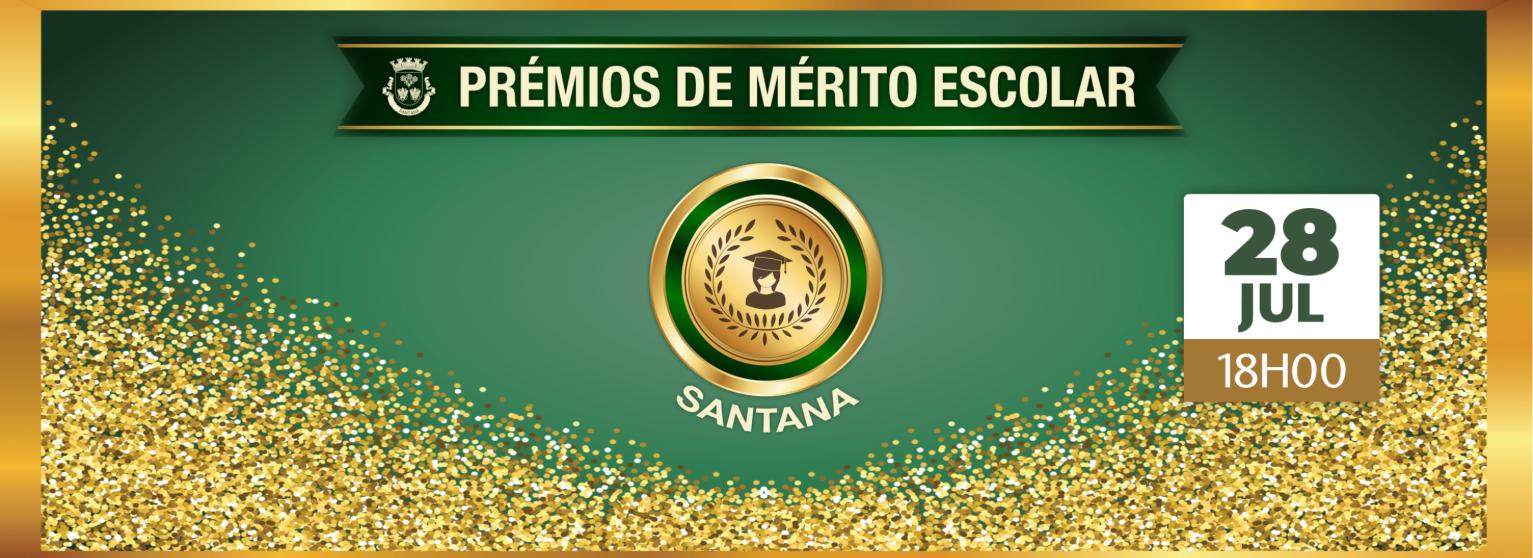 PRÉMIOS DE MÉRITO ESCOLAR - SANTANA 2026