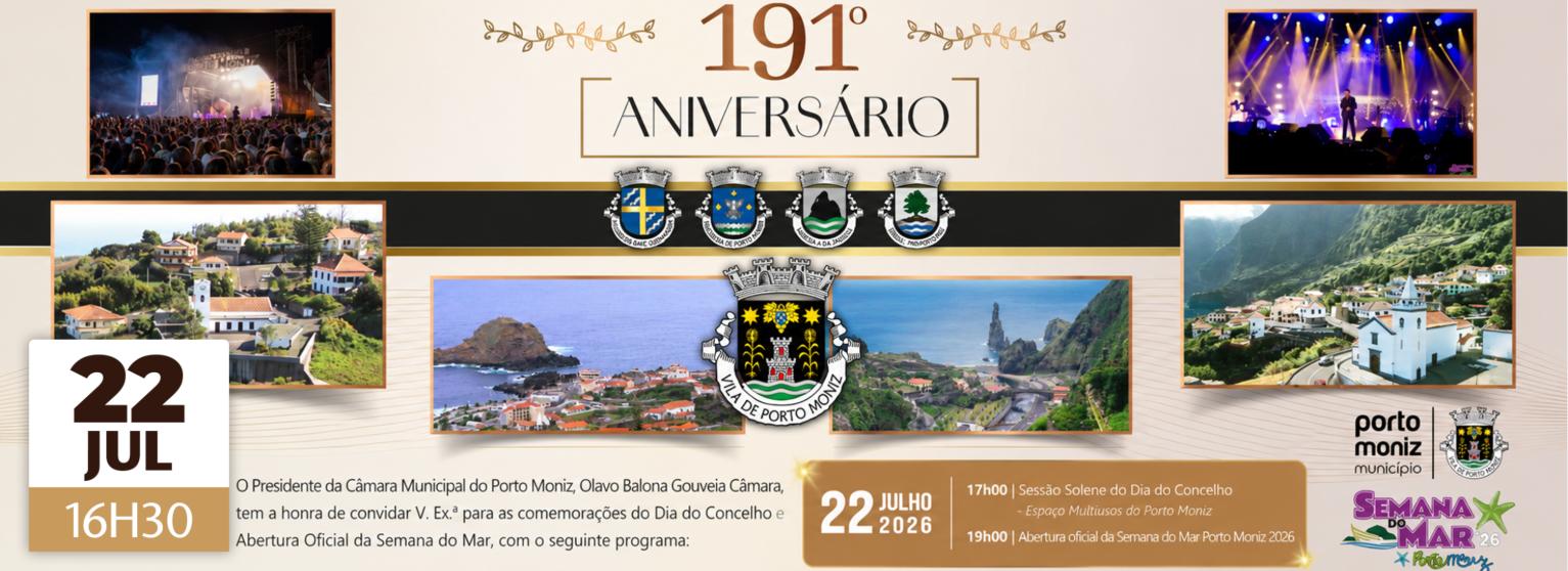 DIA DO CONCELHO DO PORTO MONIZ 