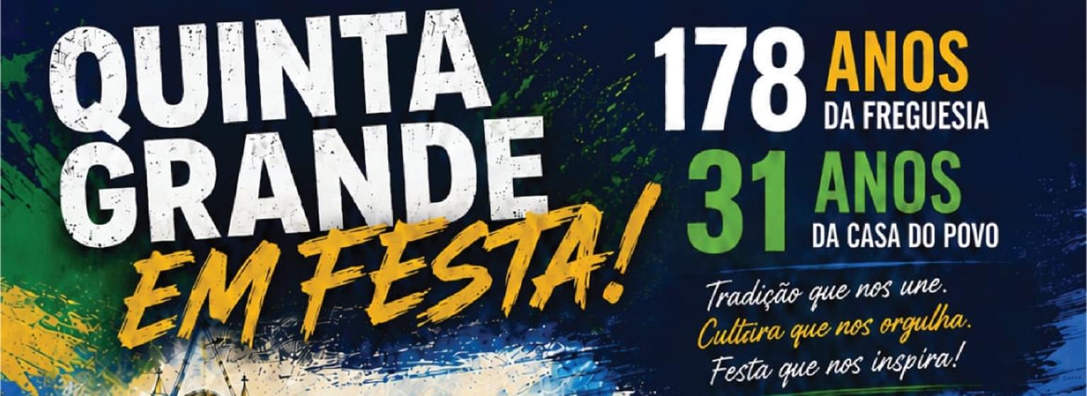 QUINTA GRANDE EM FESTA