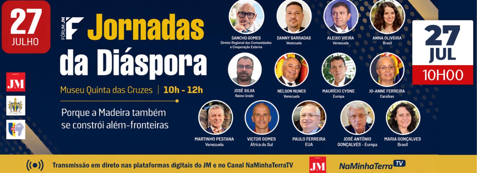 FÓRUM JM - JORNADAS DA DIÁSPORA