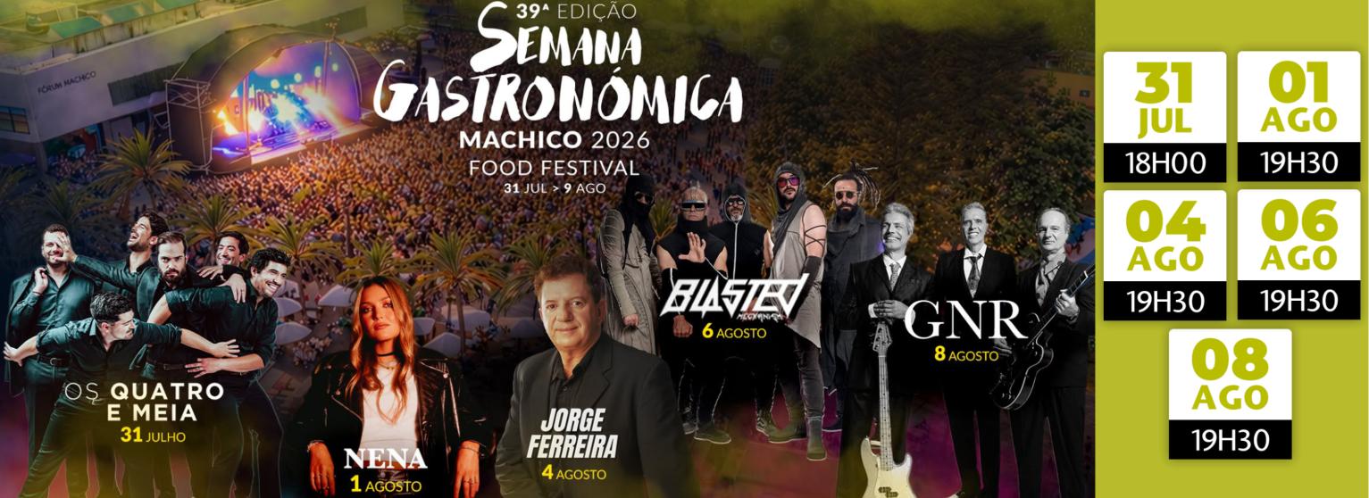 39ª SEMANA GASTRONÓMICA DE MACHICO 