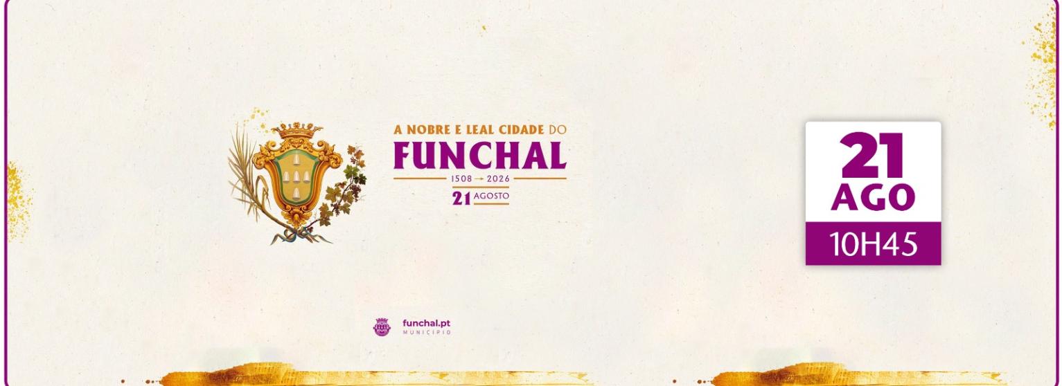 DIA DA CIDADE DO FUNCHAL 2026