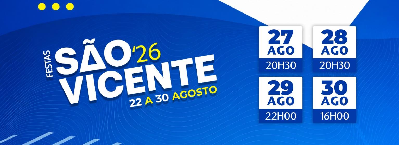 FESTAS SÃO VICENTE 2026