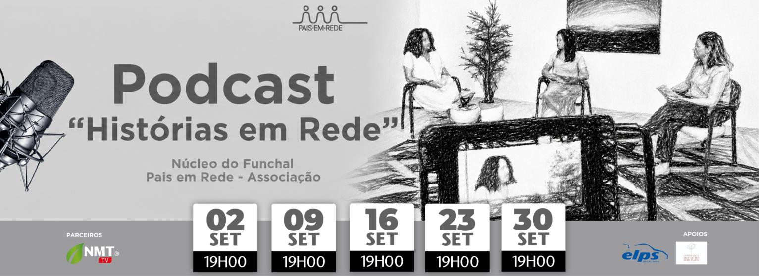 HISTÓRIAS EM REDE - PODCAST