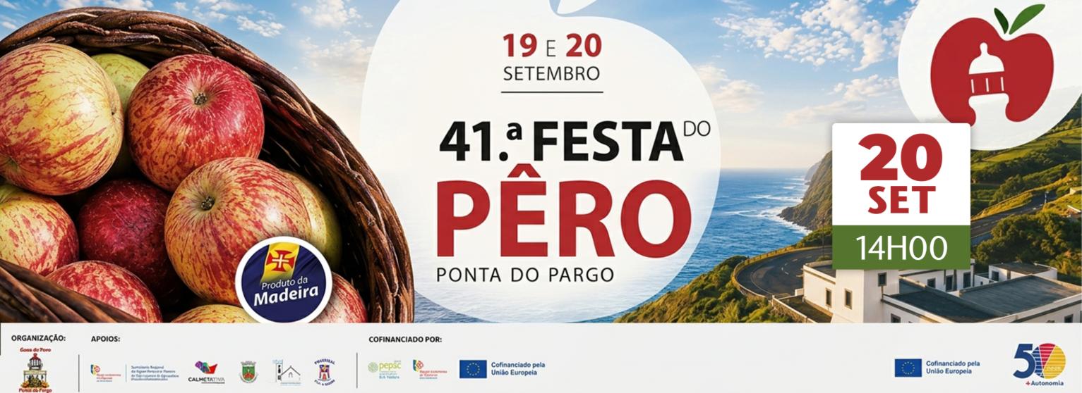 XLI FESTA DO PÊRO
