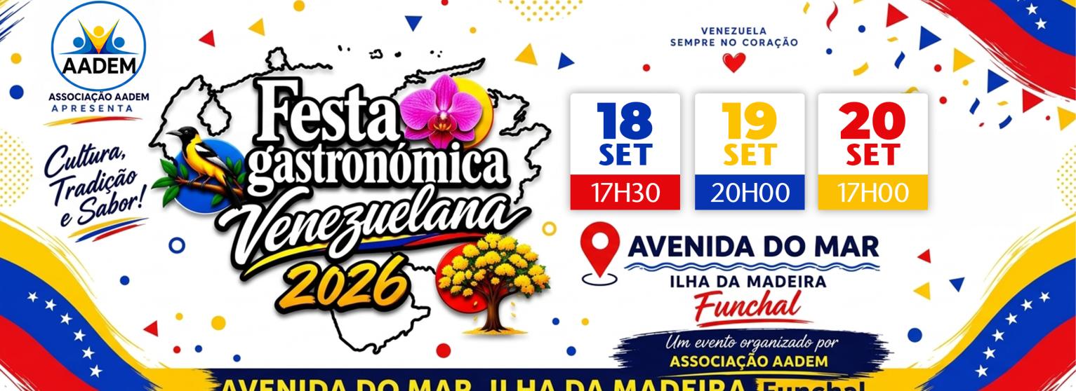FESTA GASTRONÓMICA VENEZUELANA 2026