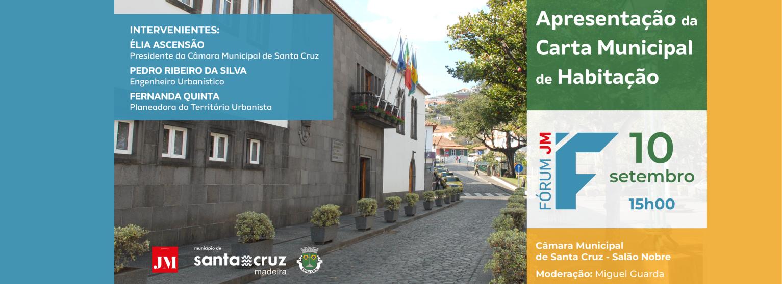 FÓRUM JM - CARTA MUNICIPAL DE HABITAÇÃO