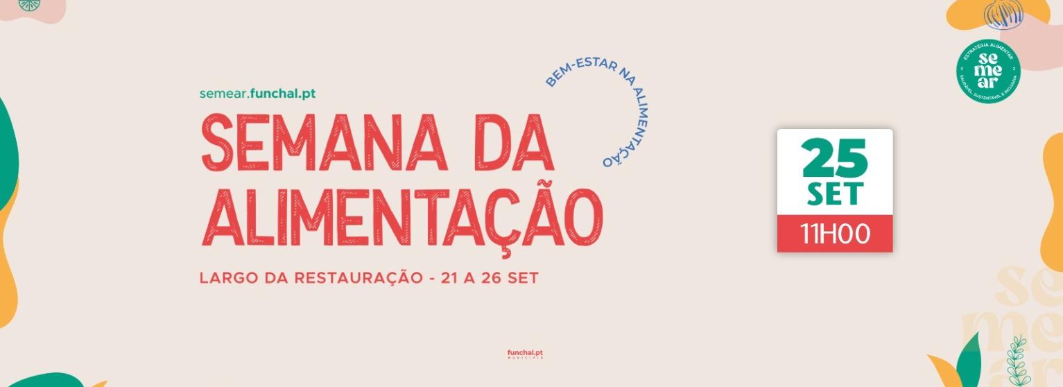 SEMANA DA ALIMENTAÇÃO 2026