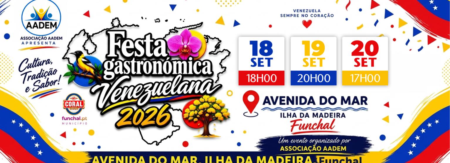 FESTA GASTRONÓMICA VENEZUELANA 2026