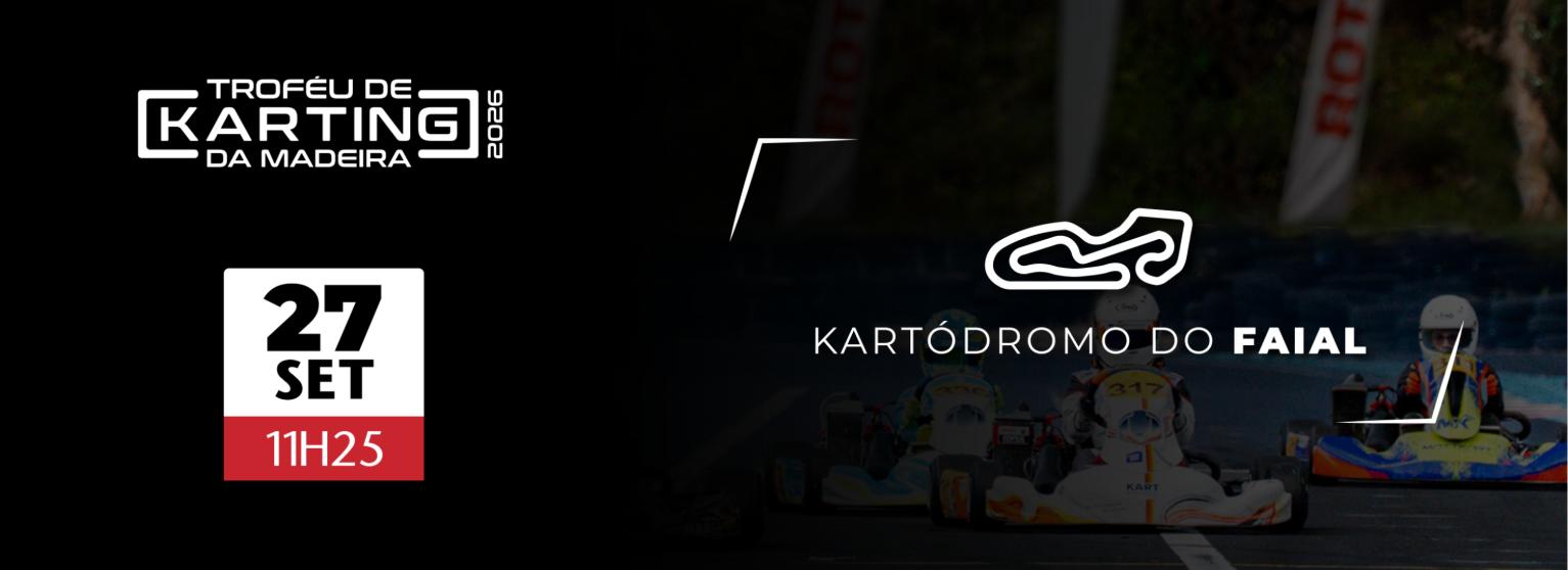 TROFÉU DE KARTING DA MADEIRA 2026