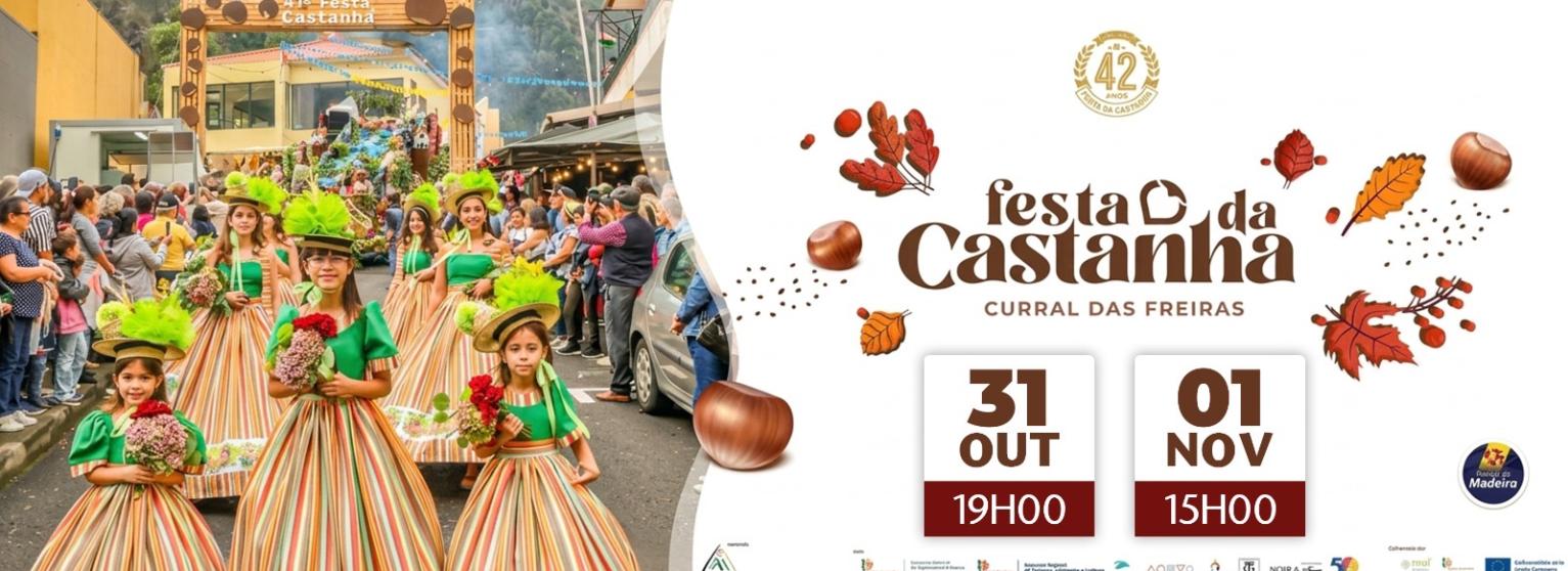 FESTA DA CASTANHA | CURRAL DAS FREIRAS
