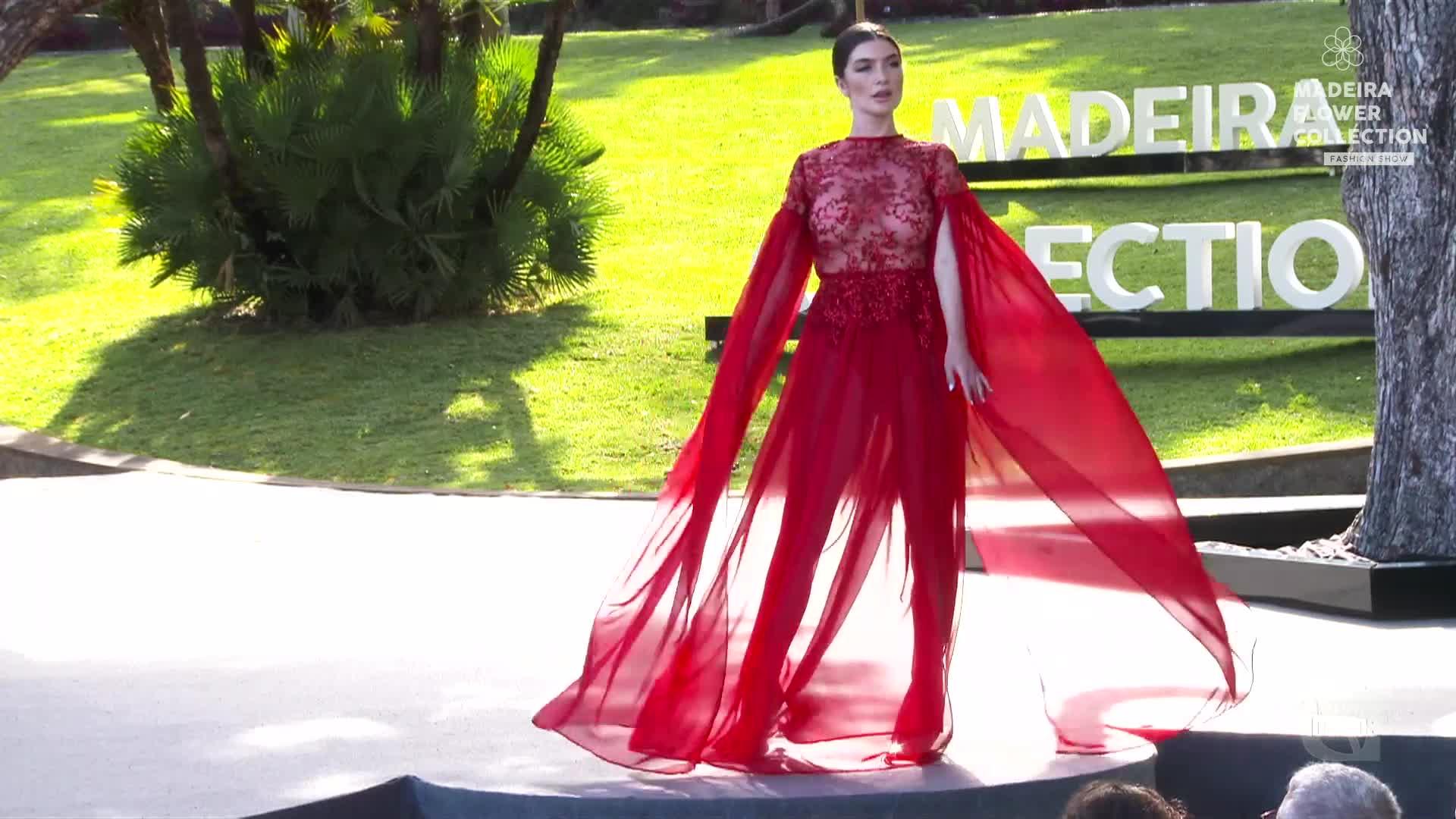 MADEIRA FLOWER COLLECTION 2022 | FASHION SHOW