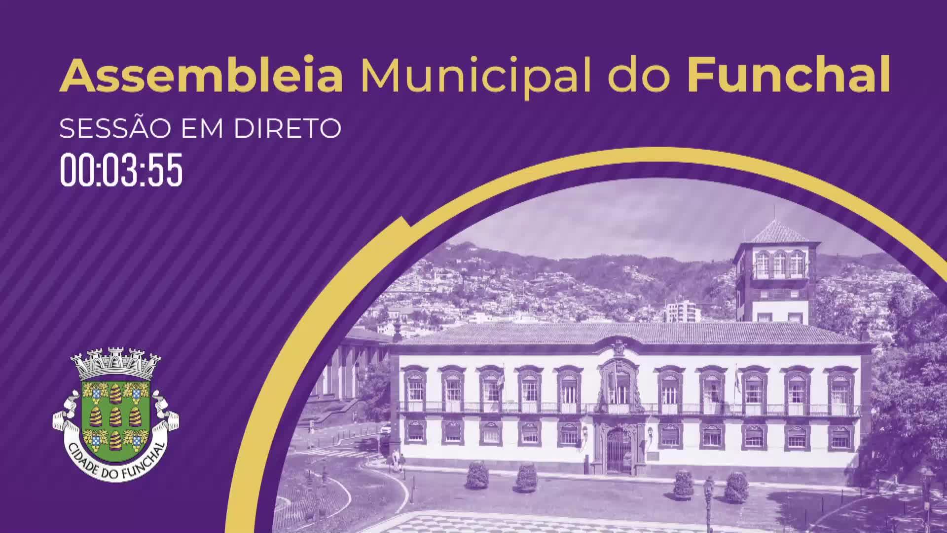 MANHÃ | Assembleia Municipal do Funchal | Santo António 30 SET 22