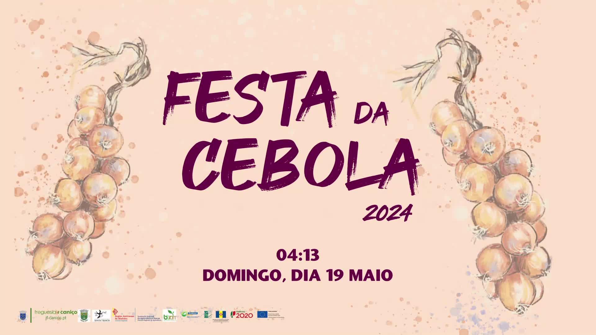 19 MAI I FESTA DA CEBOLA | CANIÇO 2024