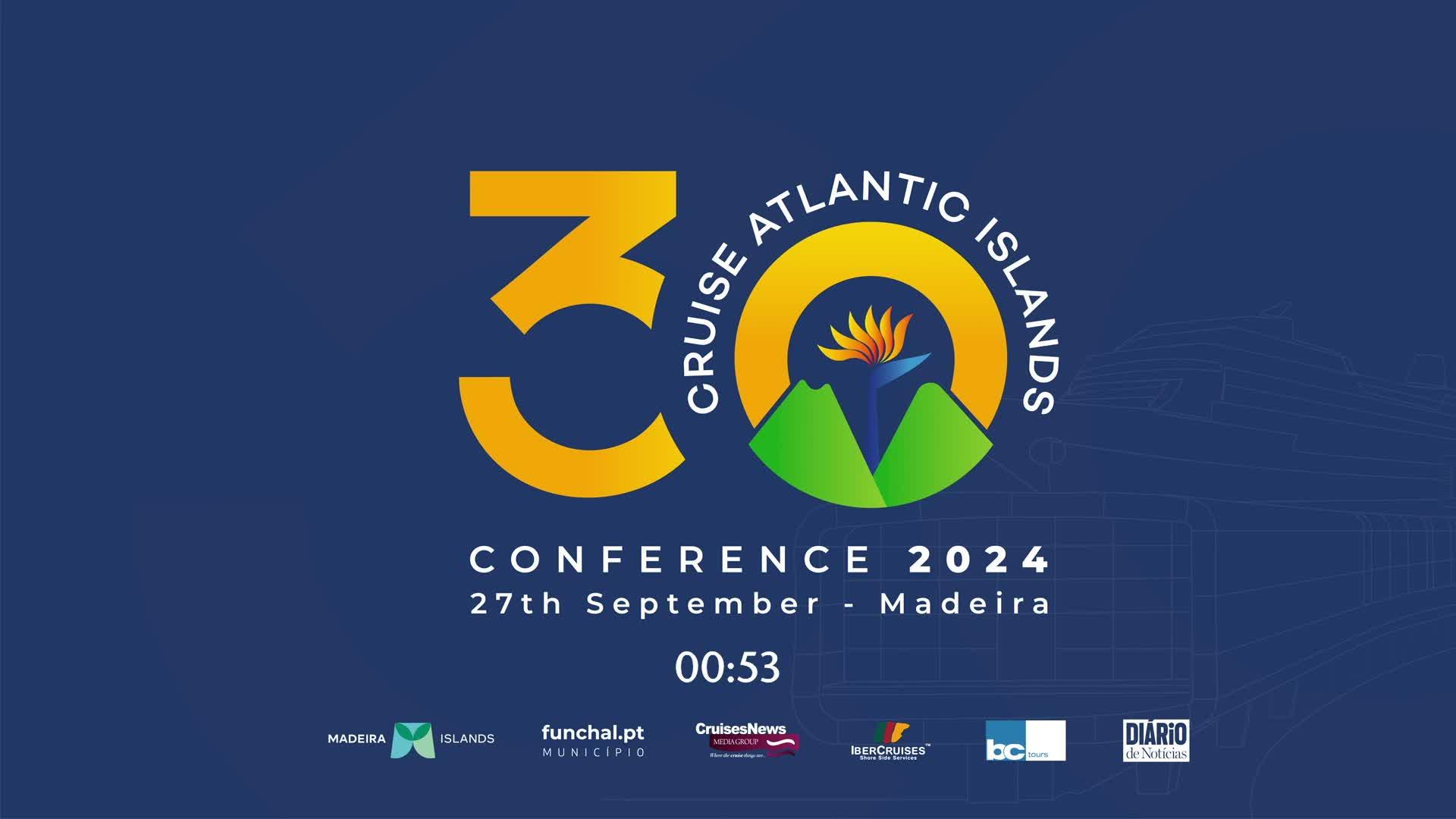 CONGRESSO: CRUISE ATLANTIC ISLANDS CONFERENCE 2024