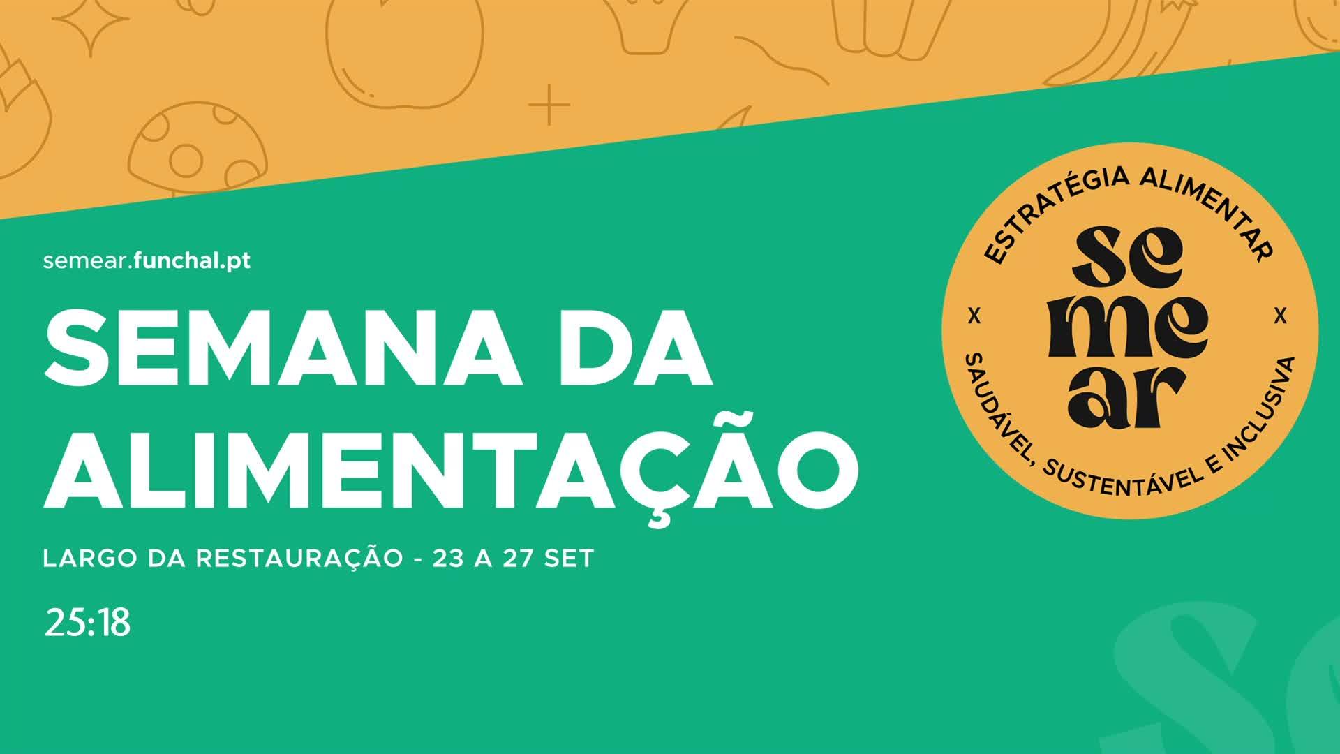 27 SET I SEMANA DA ALIMENTAÇÃO