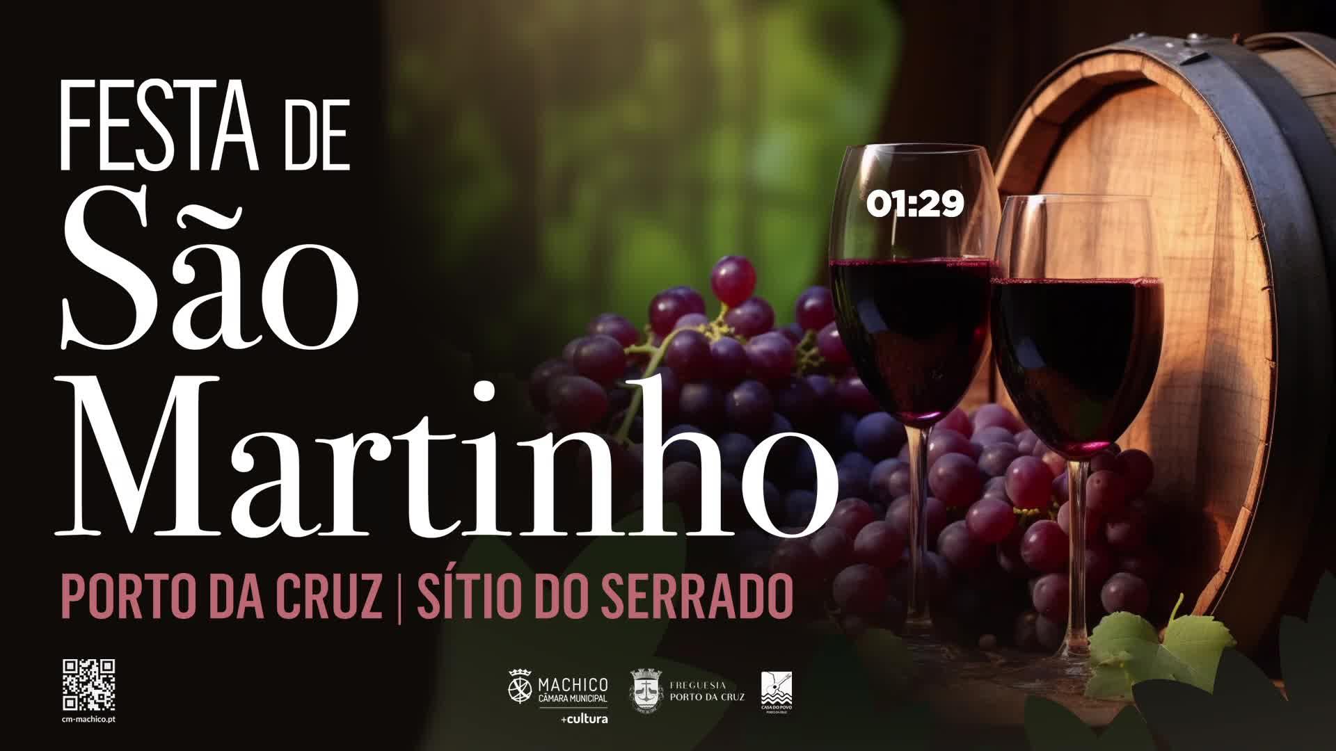 FESTA DE SÃO MARTINHO | PORTO DA CRUZ