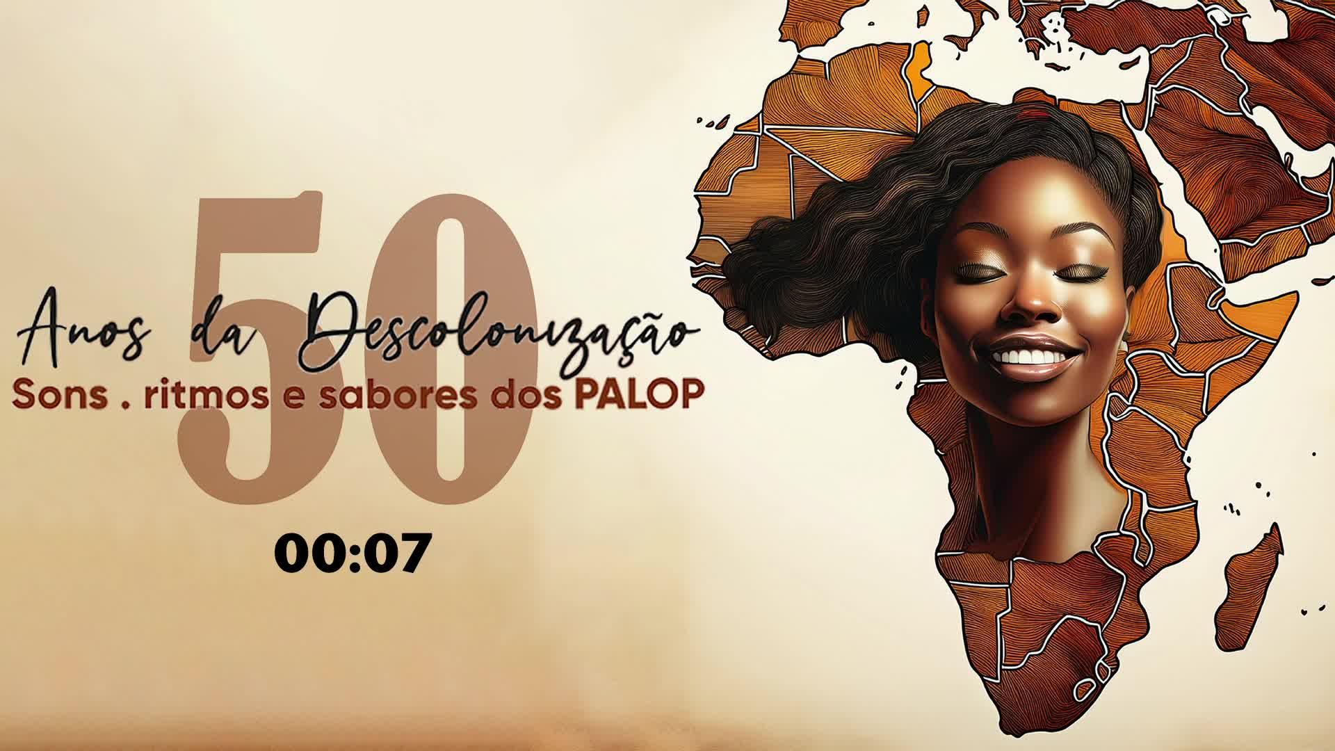 28 FEV - III SARAU CULTURAL CHRONOS - 50 ANOS DA DESCOLONIZAÇÃO