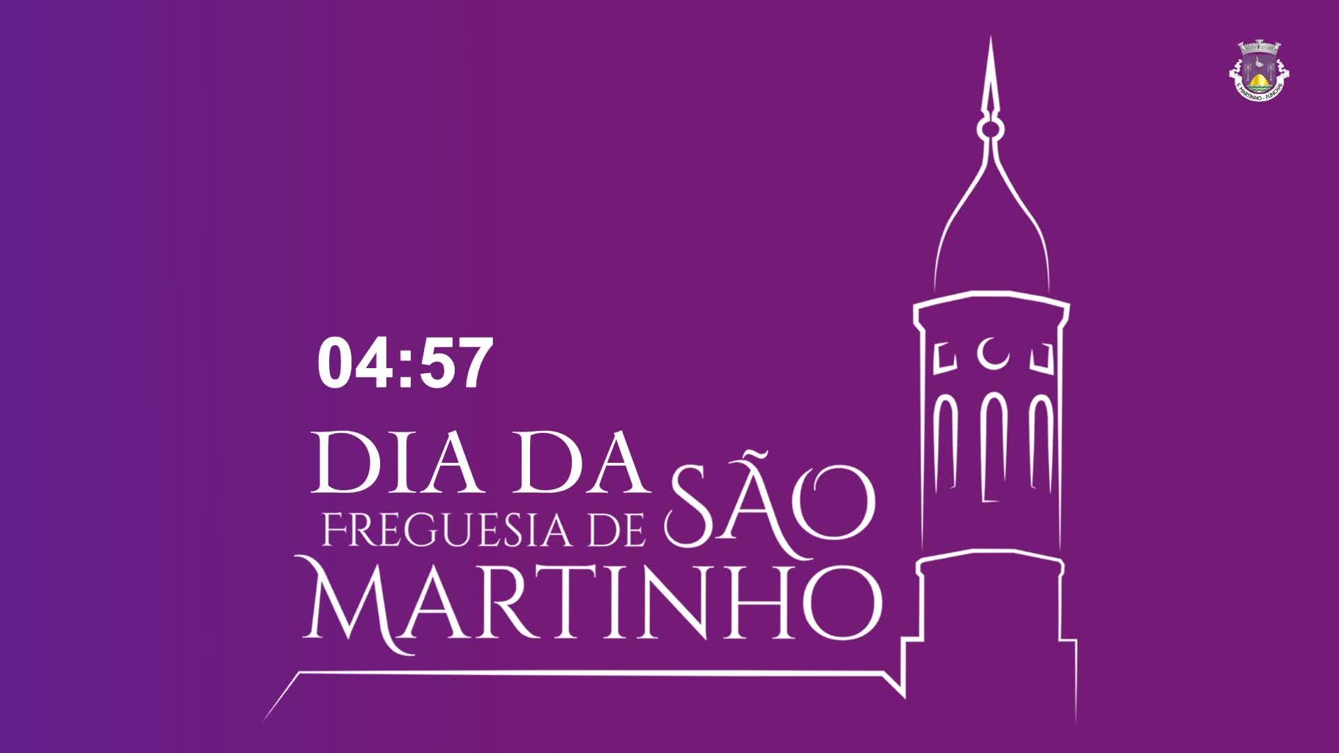 DIA DA FREGUESIA DE SÃO MARTINHO