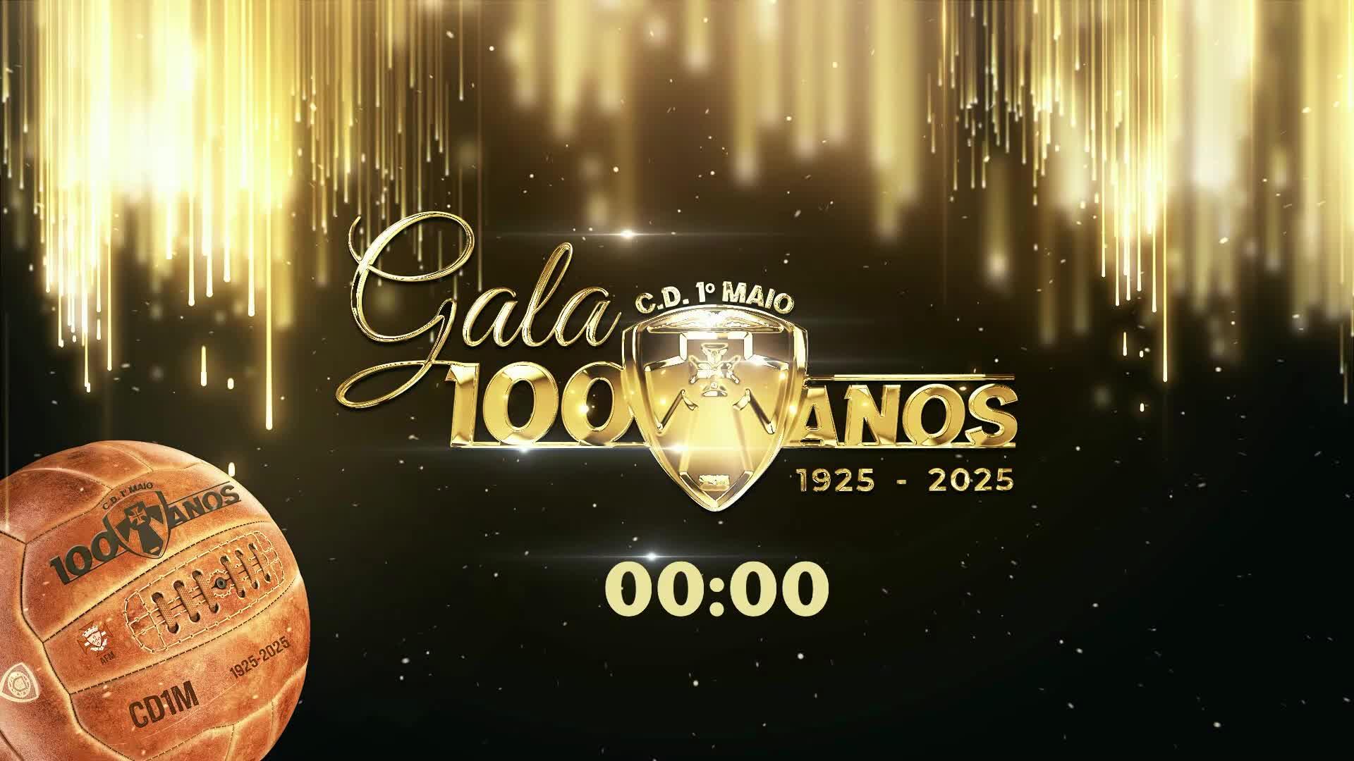 GALA 100 ANOS - CD 1º MAIO