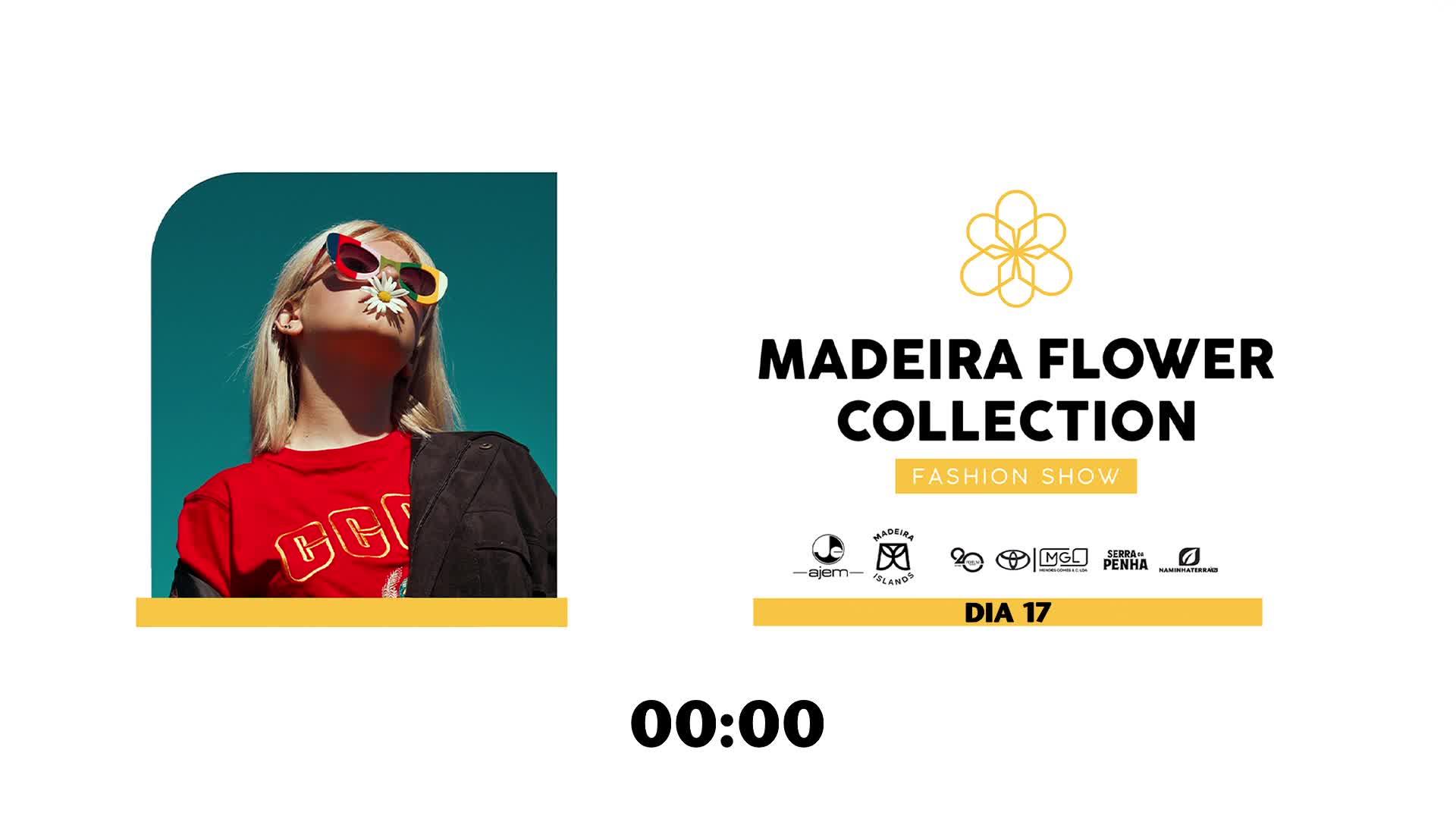17 MAIO I COLEÇÃO FLOR DA MADEIRA 2025 | DESFILE DE MODA