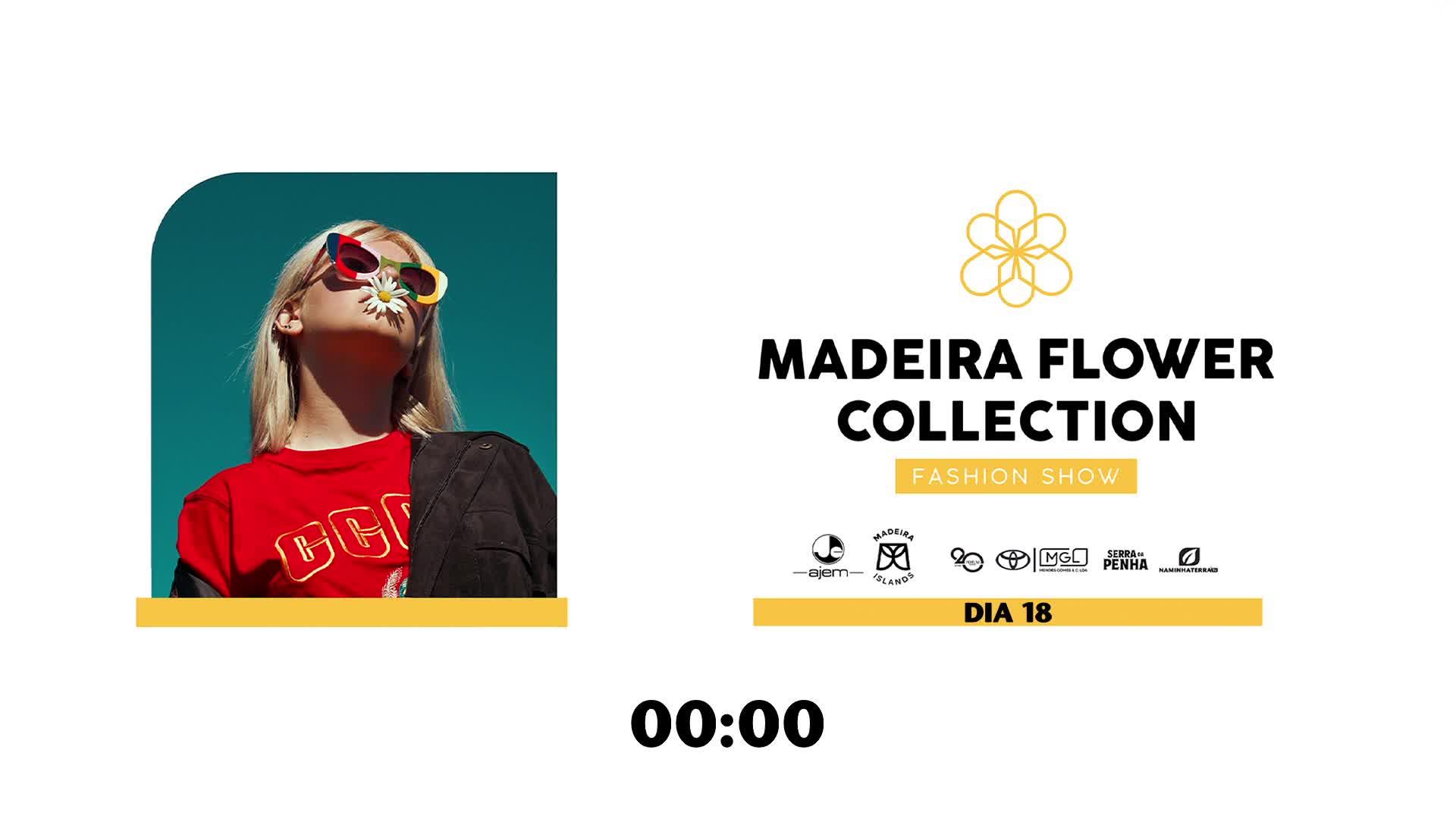 18 MAIO I COLEÇÃO FLOR DA MADEIRA 2025 | DESFILE DE MODA