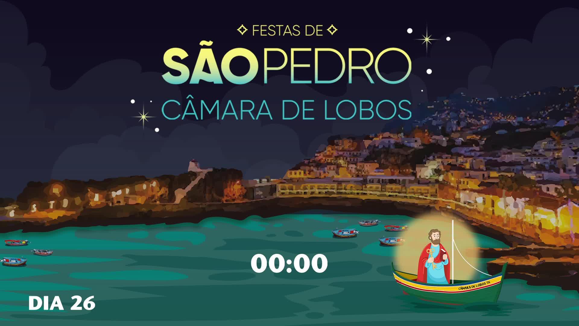 26 JUN I FESTAS DE SÃO PEDRO | CÂMARA DE LOBOS 2025