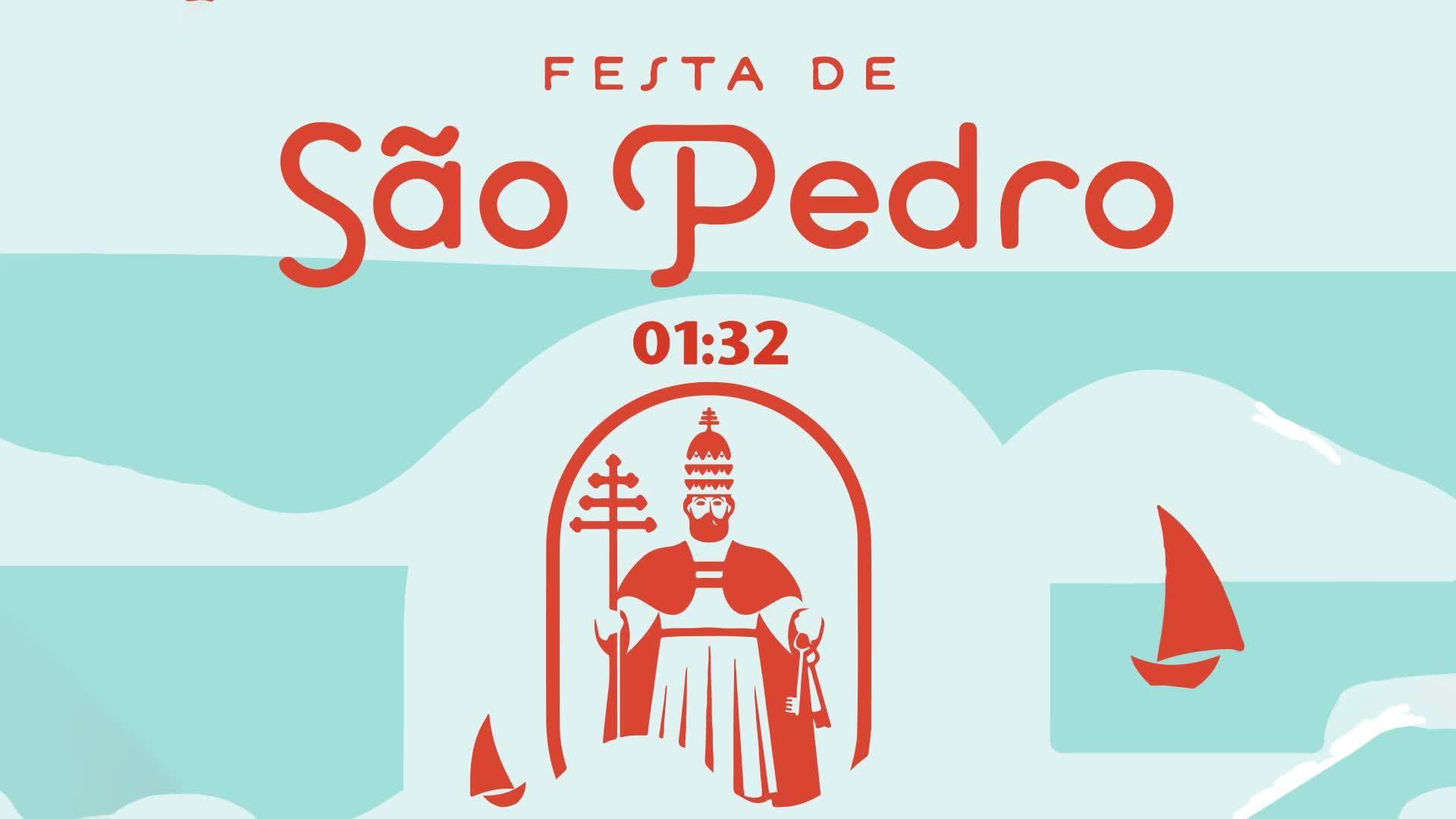 FESTA DE SÃO PEDRO | SANTA CRUZ 2025