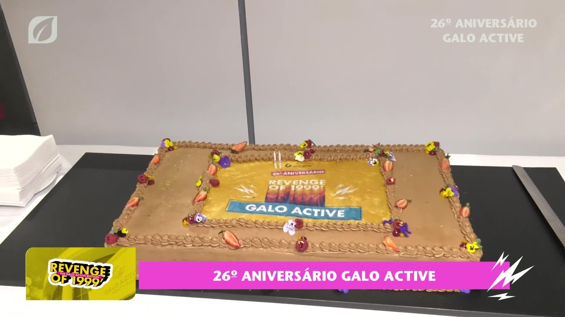 26º ANIVERSÁRIO GALO ACTIVE