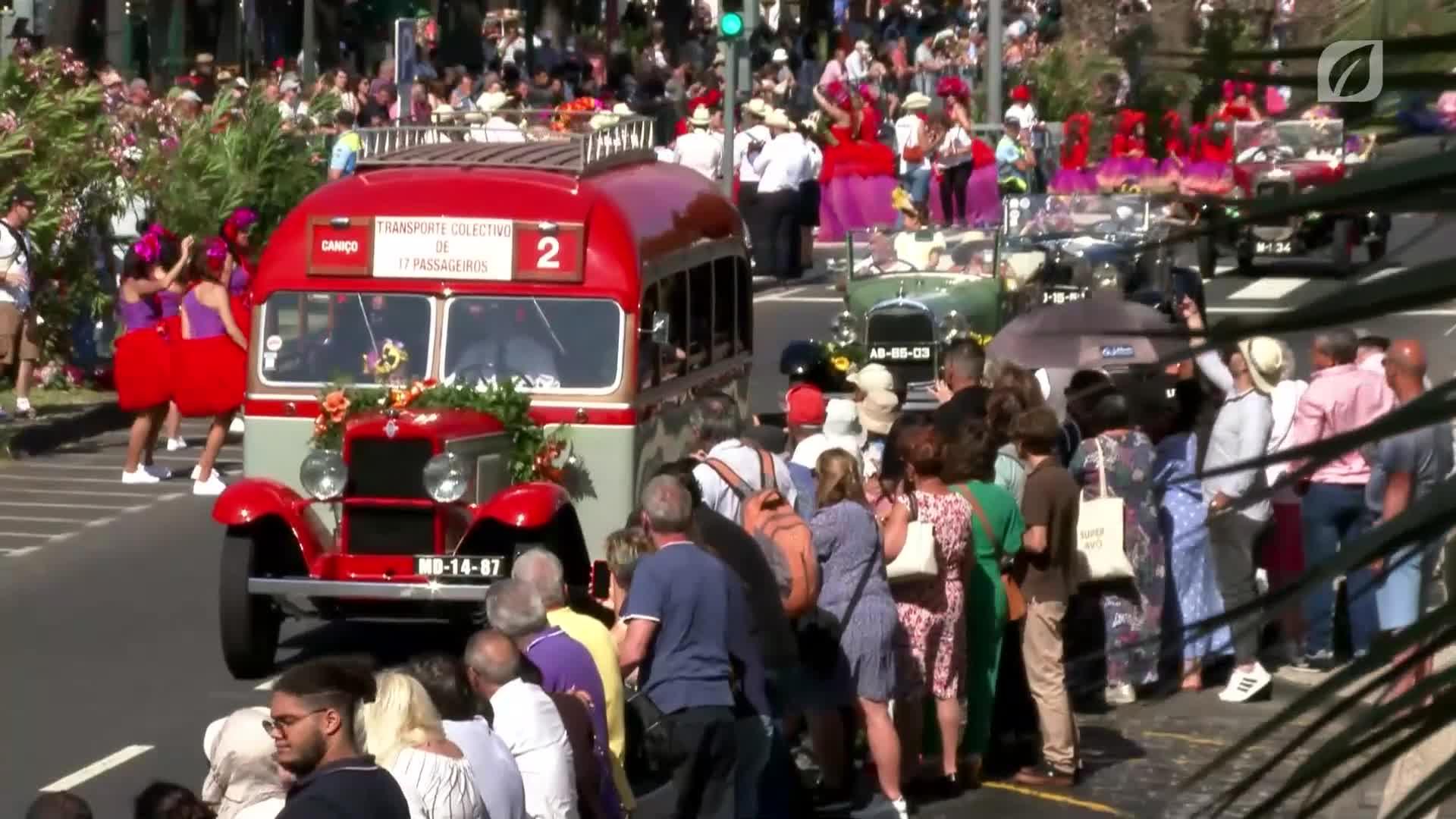 Madeira Flower Classic Auto Parade