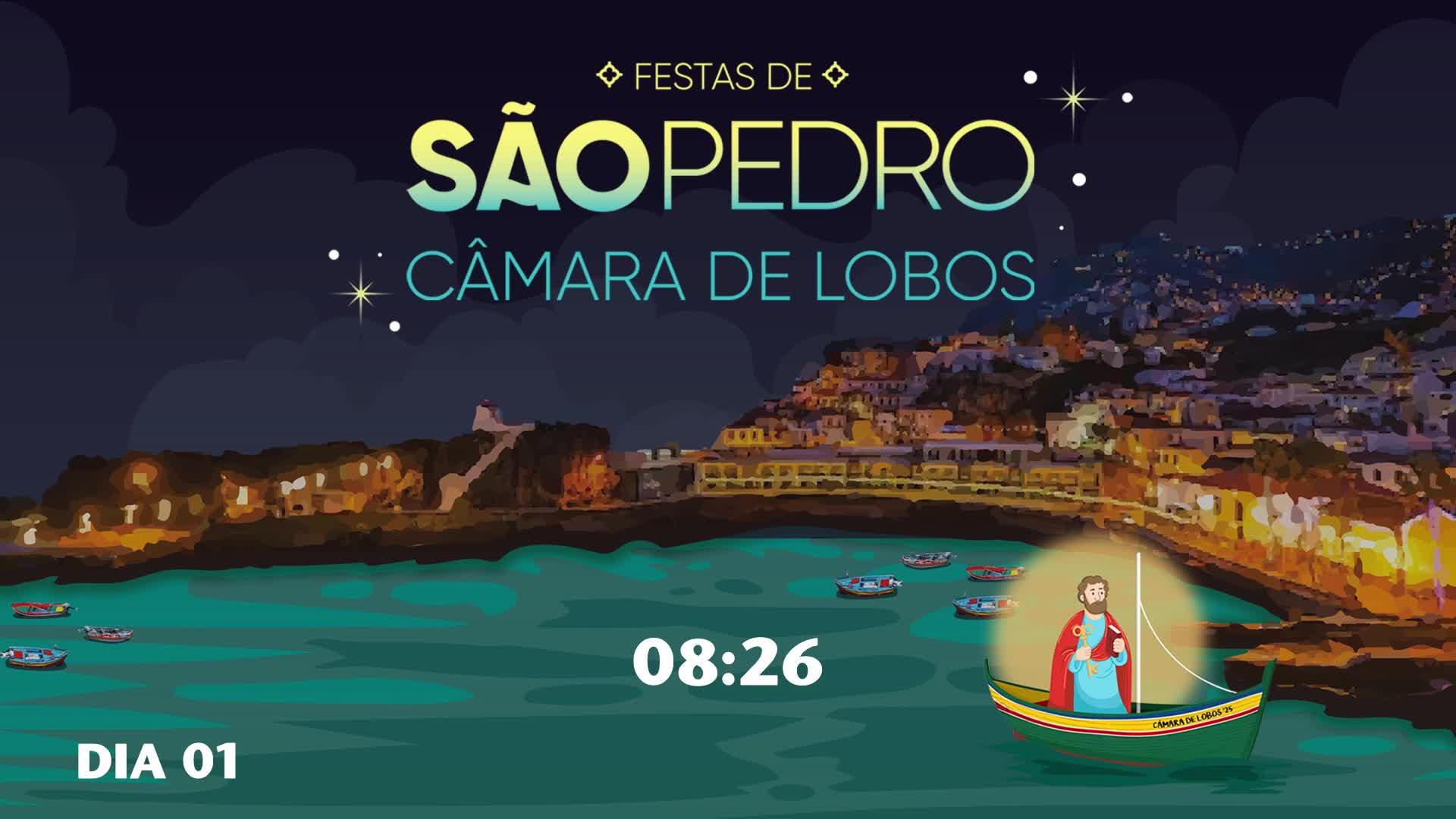 01 JUL I FESTAS DE SÃO PEDRO | CÂMARA DE LOBOS 2025