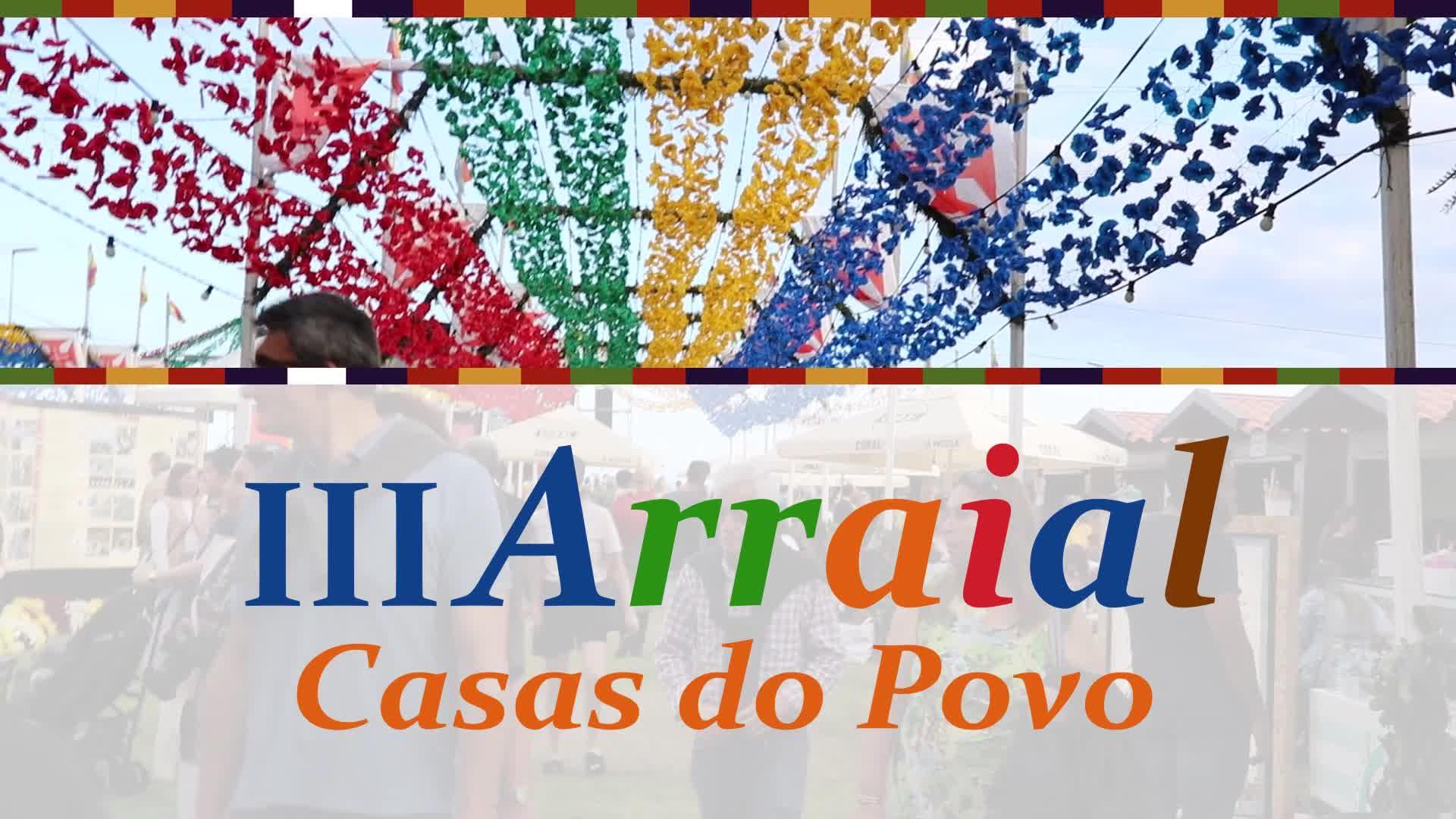 PROMO - ARRAIAL CASAS DO POVO 