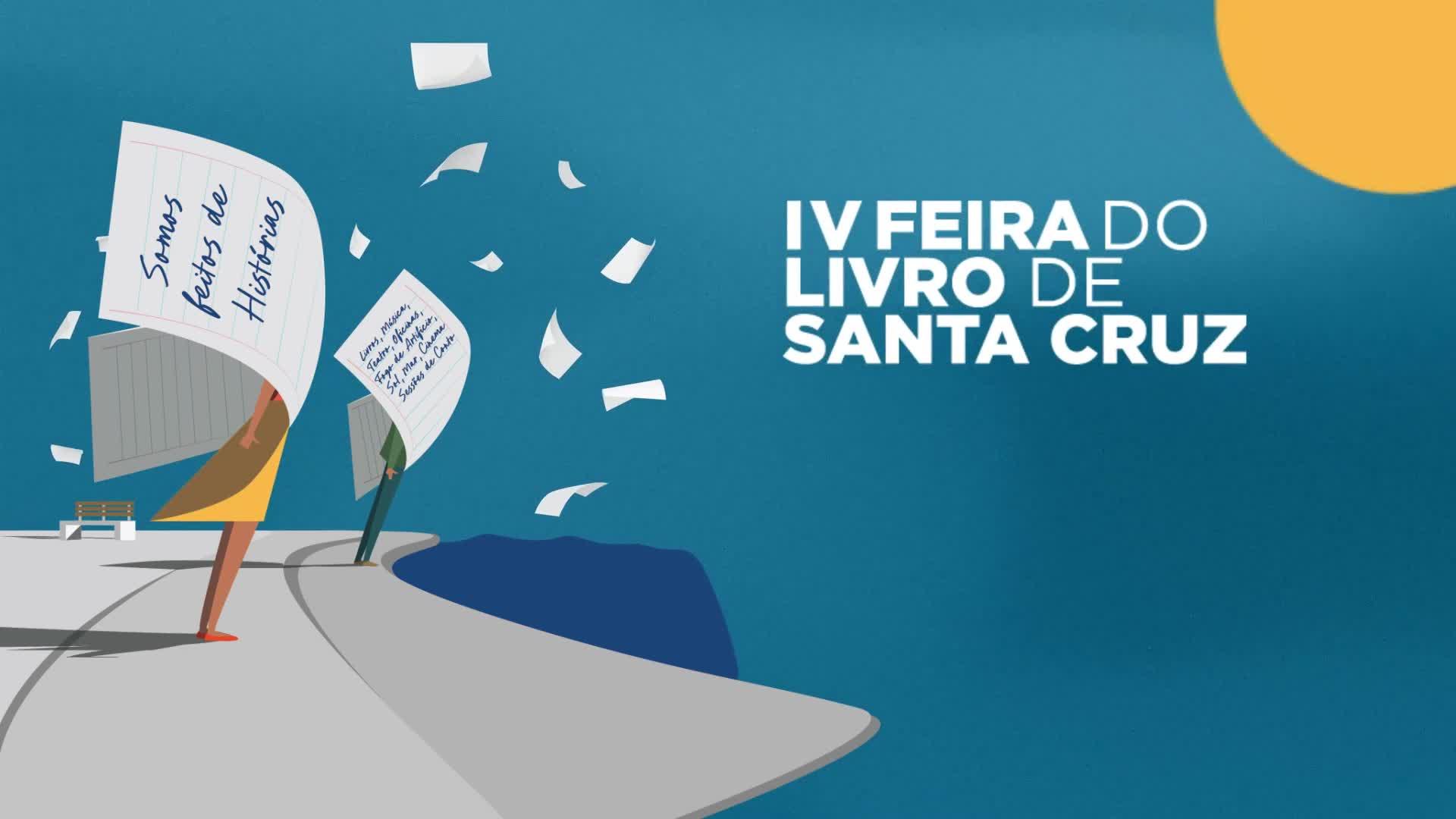 PROMO - FEIRA DO LIVRO DE STA CRUZ 