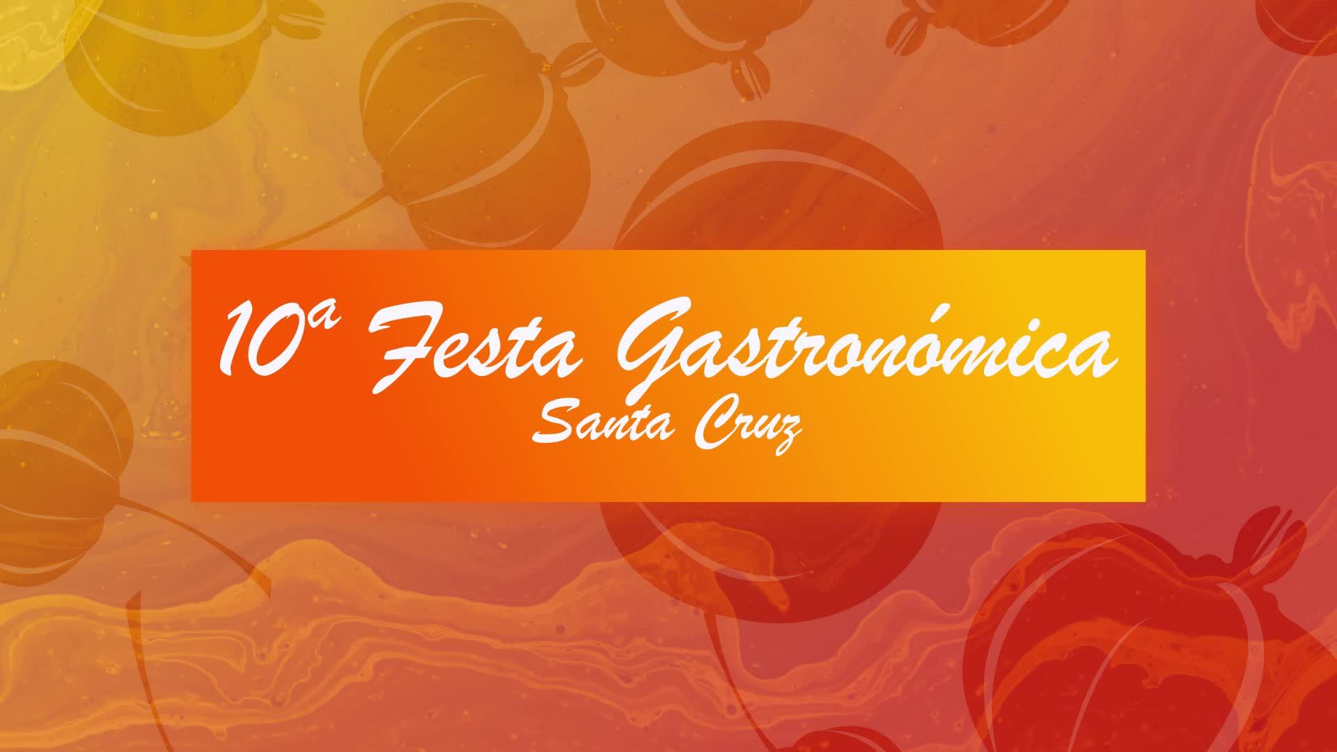 PROMO - FESTA GASTRONÓMICA STA CRUZ  