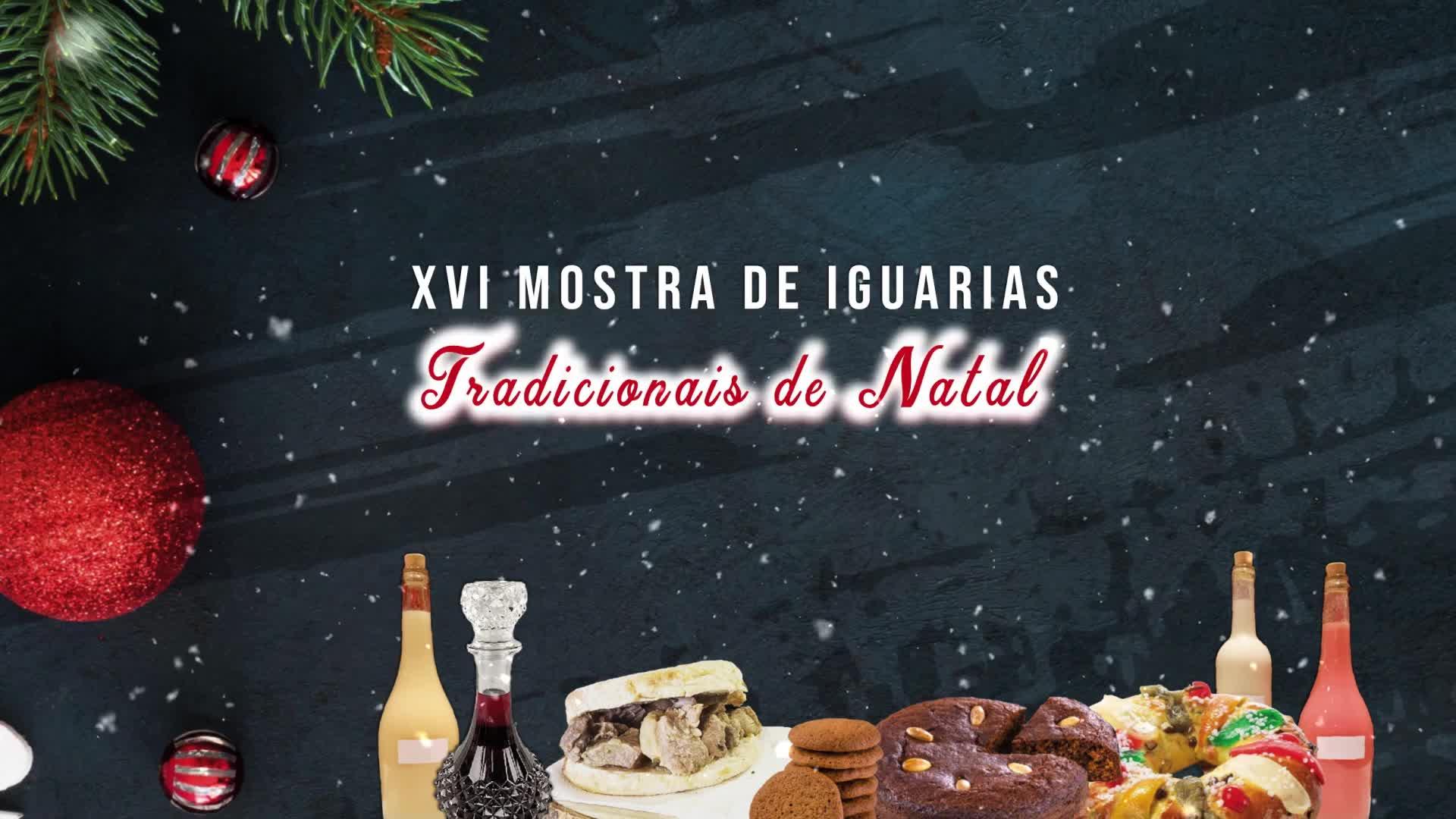 PROMO - Mostra de Iguarias Tradicionais de Natal na Boaventura 