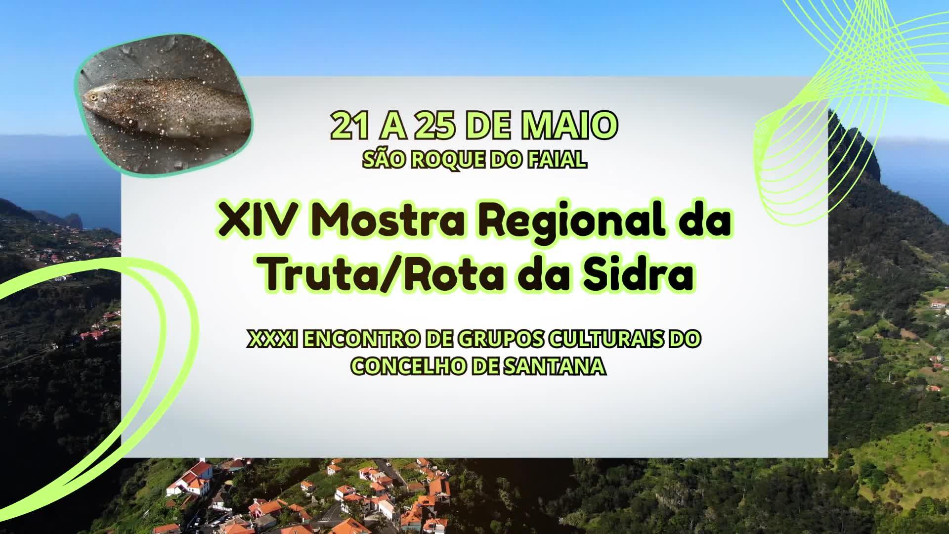 PROMO - XII Festival da Truta Rota da Sidra 