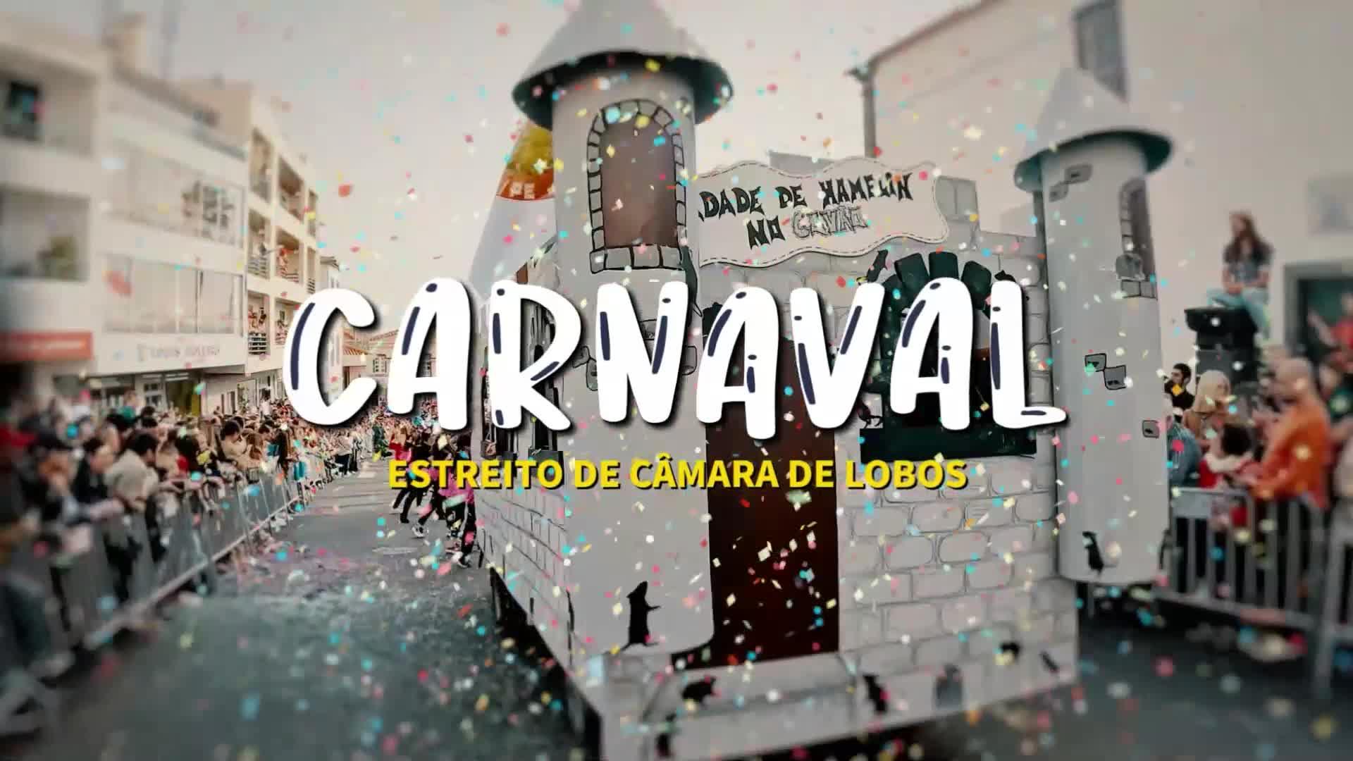 CARNAVAL ESTREITO DE CÂMARA DE LOBOS - CORTEJO TRAPALHÃO 2025
