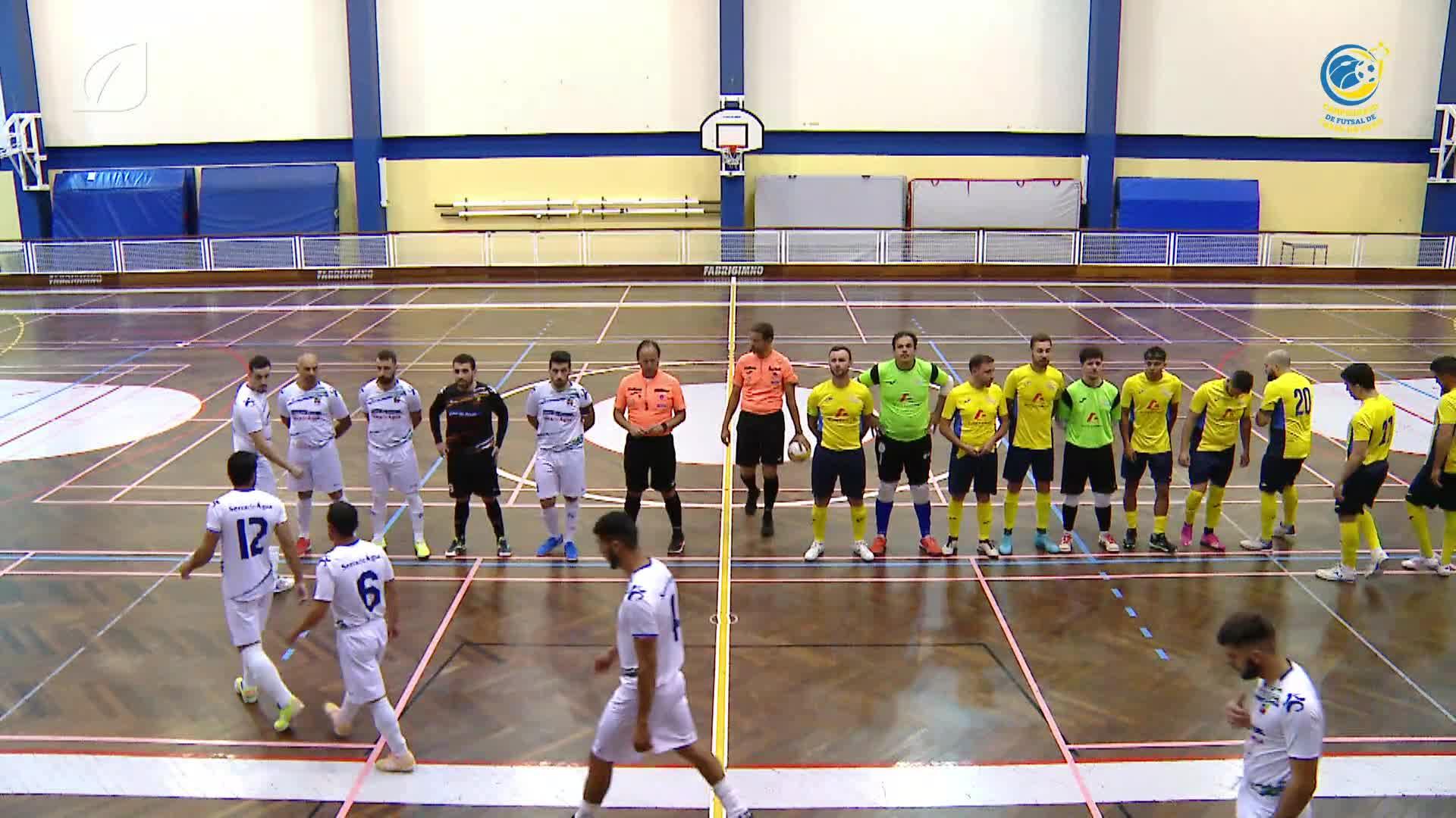 Jogo de Futsal